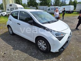 Online aukce: TOYOTA  AYGO