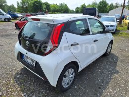 Online aukce: TOYOTA  AYGO