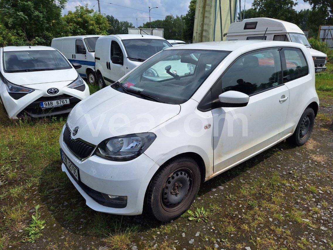 Online aukce: ŠKODA  CITIGO