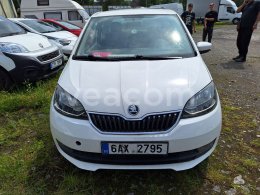 Online aukce: ŠKODA  CITIGO