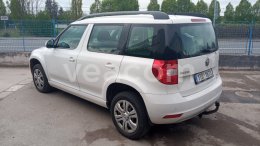 Online aukce: ŠKODA  YETI 4X4 2.0 TDI