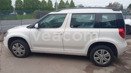 Online aukce: ŠKODA  YETI 4X4 2.0 TDI