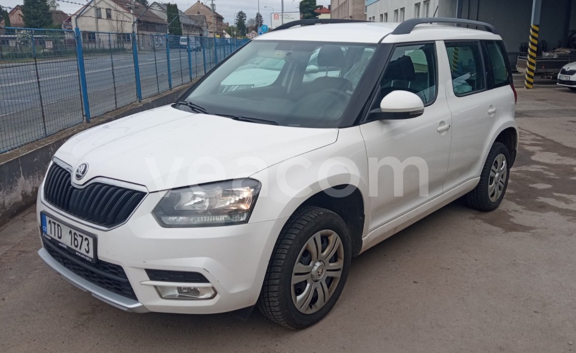 Online aukce: ŠKODA  YETI 4X4 2.0 TDI