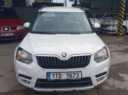 Online aukce: ŠKODA  YETI 4X4 2.0 TDI