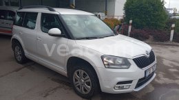 Online aukce: ŠKODA  YETI 4X4 2.0 TDI