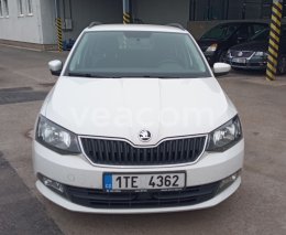 Online aukce: ŠKODA  FABIA 1.4 TDI