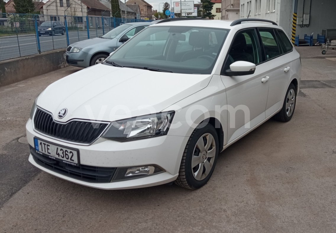 Online aukce: ŠKODA  FABIA 1.4 TDI
