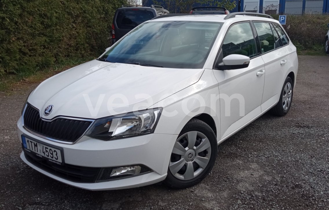 Online aukce: ŠKODA  FABIA 1.4 TDI