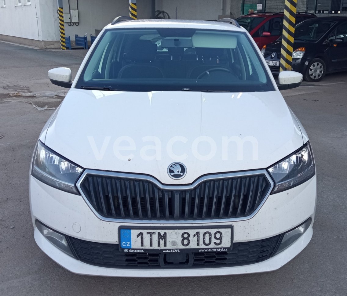 Online aukce: ŠKODA  FABIA 1.0 TSI