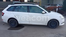 Online aukce: ŠKODA  FABIA 1.0 TSI