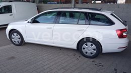 Online aukce: ŠKODA  OCTAVIA 1.6 TDI