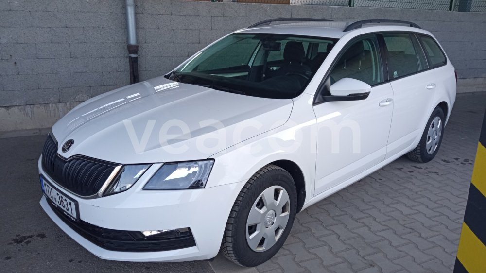 Online aukce: ŠKODA  OCTAVIA 1.6 TDI