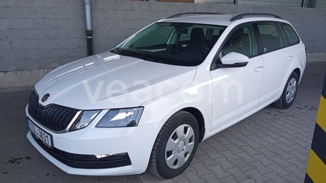 Online aukce: ŠKODA  OCTAVIA 1.6 TDI