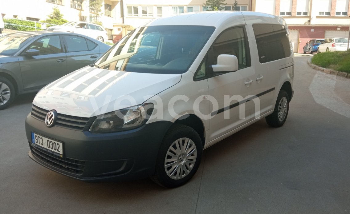 Online aukce: VOLKSWAGEN  CADDY 2.0 TDI