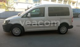 Online aukce: VOLKSWAGEN  CADDY 2.0 TDI