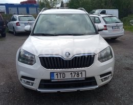 Online aukce: ŠKODA  YETI 4X4 2.0 TDI