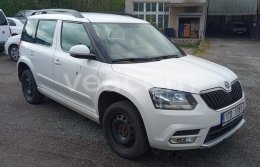 Online aukce: ŠKODA  YETI 4X4 2.0 TDI