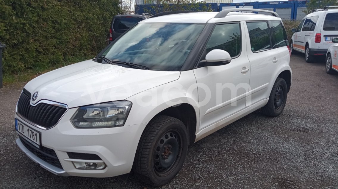 Online aukce: ŠKODA  YETI 4X4 2.0 TDI