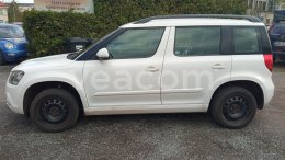Online aukce: ŠKODA  YETI 4X4 2.0 TDI