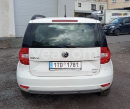 Online aukce: ŠKODA  YETI 4X4 2.0 TDI