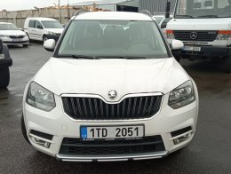 Online auction: ŠKODA  YETI 4X4 2.0 TDI