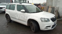 Online auction: ŠKODA  YETI 4X4 2.0 TDI