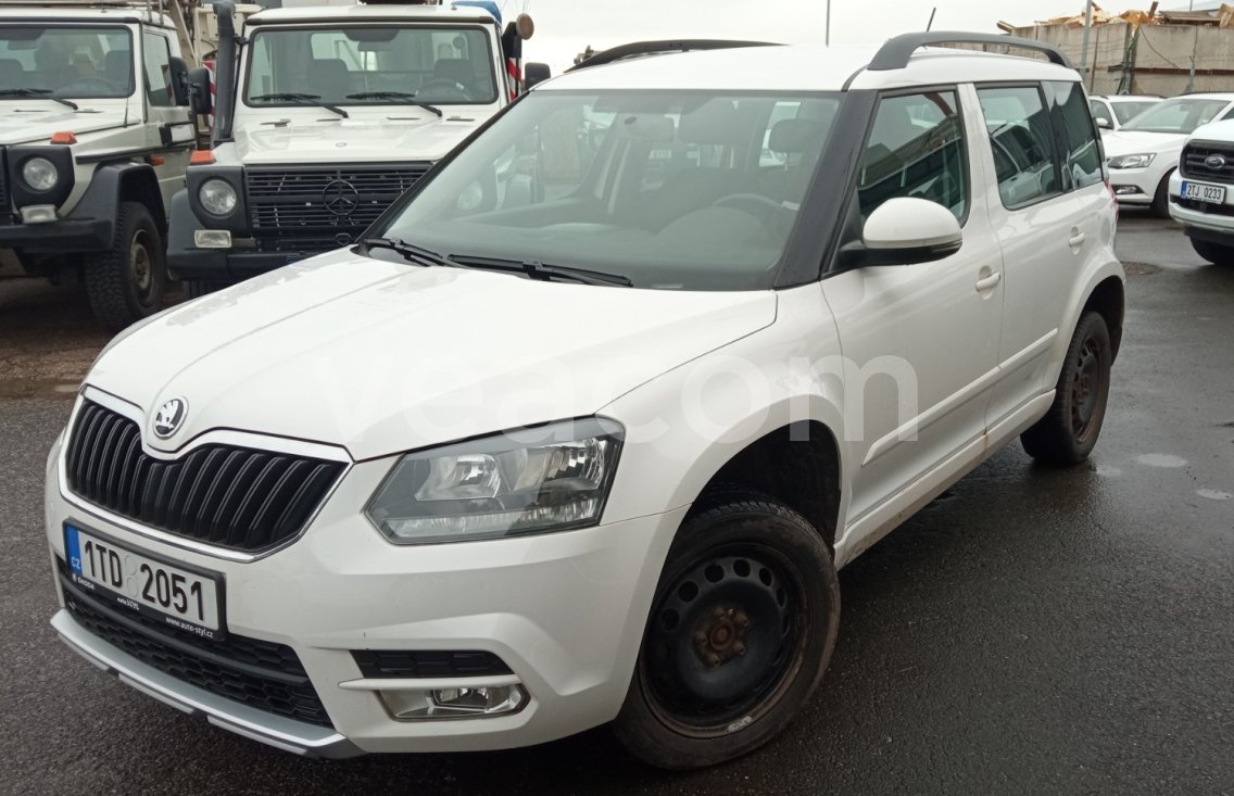 Online auction: ŠKODA  YETI 4X4 2.0 TDI