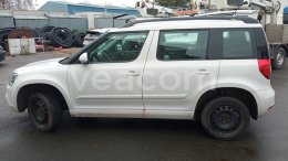 Online auction: ŠKODA  YETI 4X4 2.0 TDI