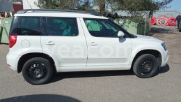 Online aukce: ŠKODA  YETI 4X2 2.0 TDI