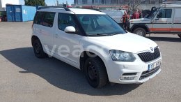 Online aukce: ŠKODA  YETI 4X2 2.0 TDI