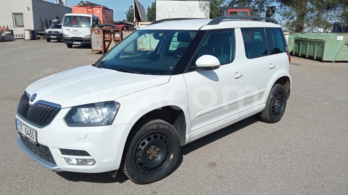 Online aukce: ŠKODA  YETI 4X2 2.0 TDI