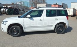 Online aukce: ŠKODA  YETI 4X2 2.0 TDI