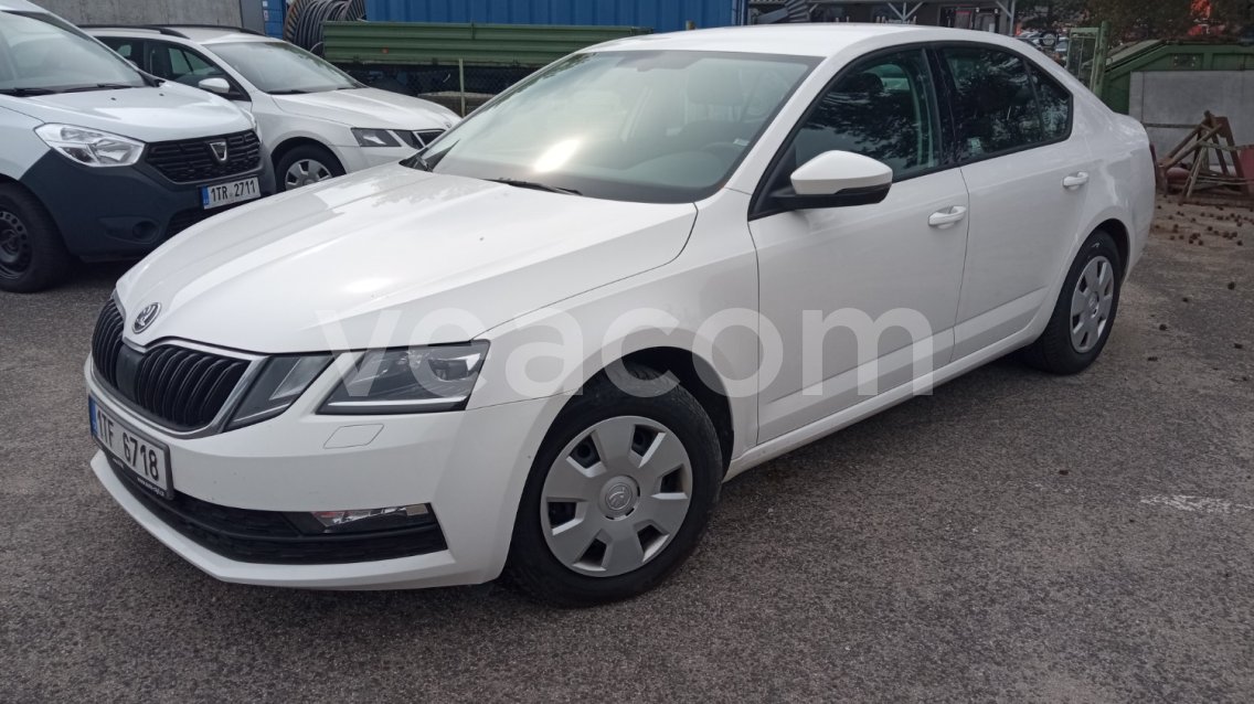 Online aukce: ŠKODA  OCTAVIA 1.6 TDI