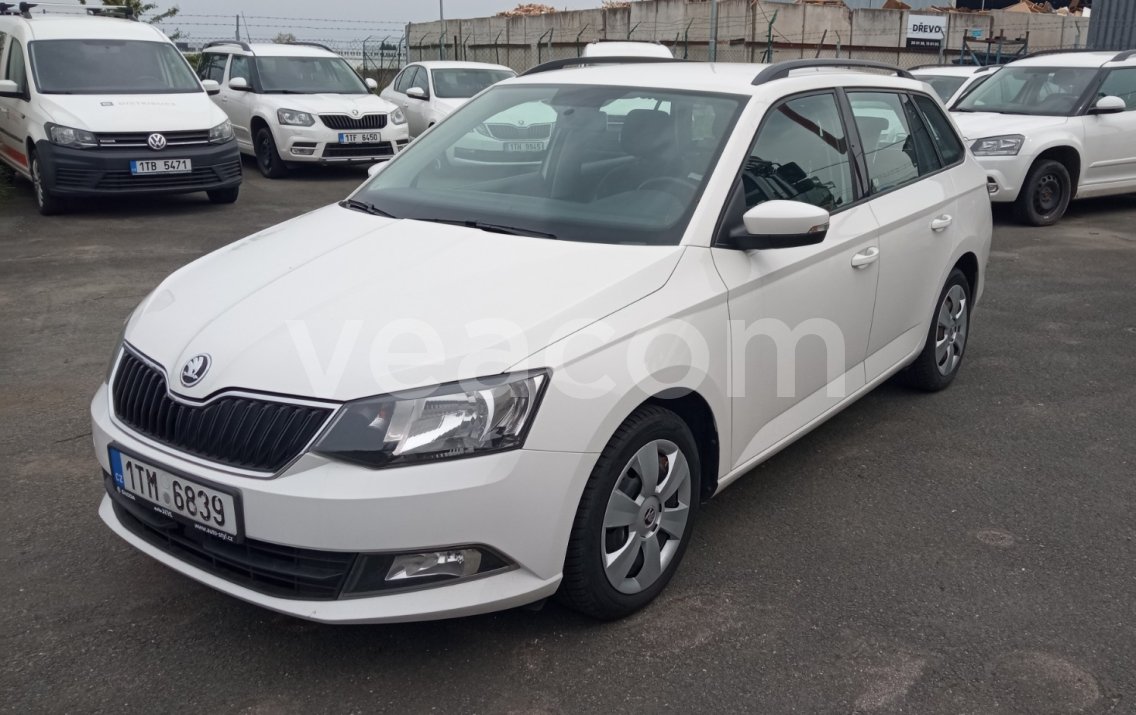 Online aukce: ŠKODA  FABIA 1.4 TDI