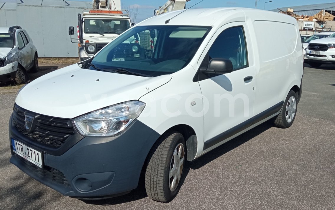Online aukce: DACIA  DOKKER 1.6I