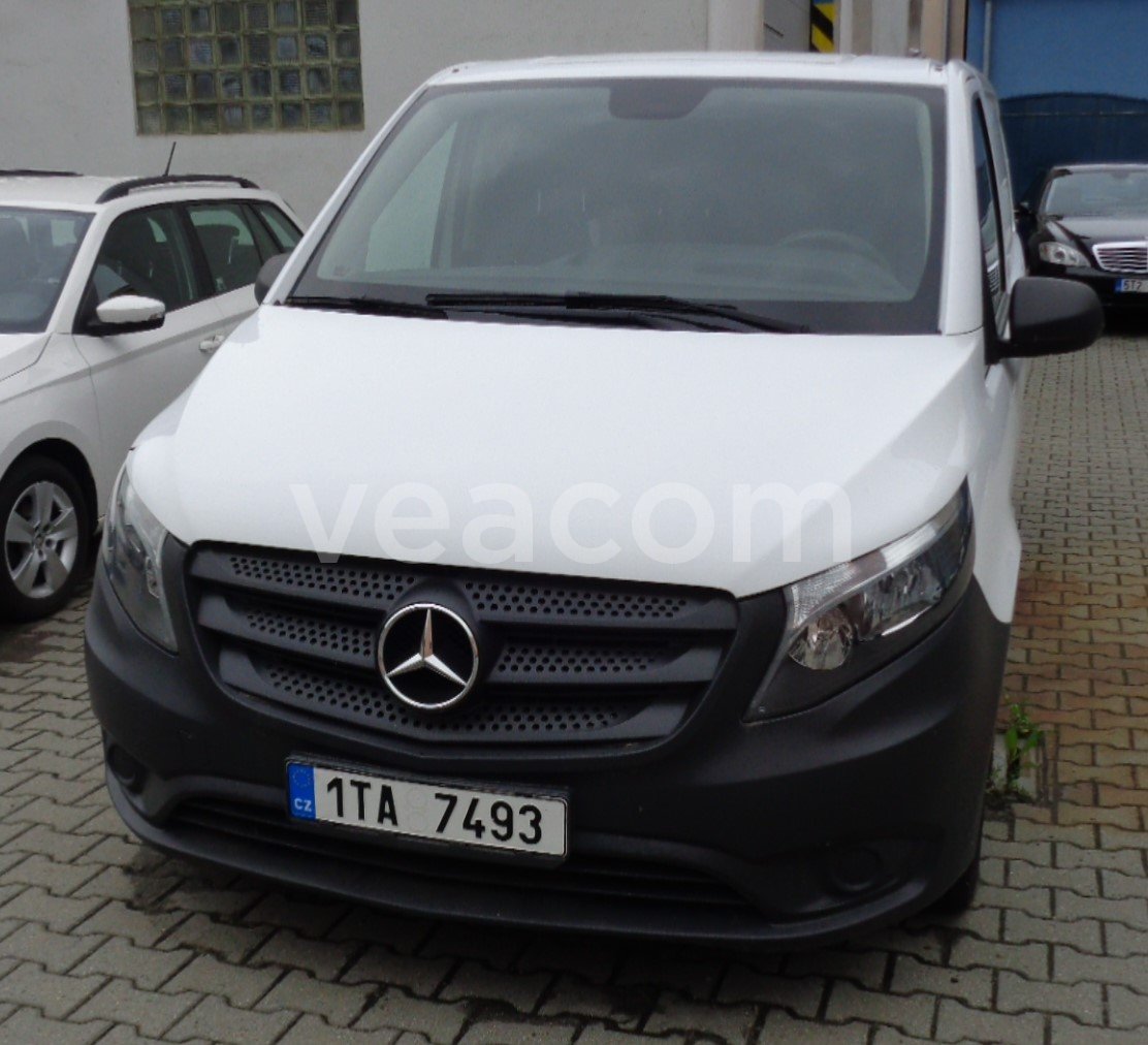 Online aukce: MB  VITO 114 CDI L KAWA