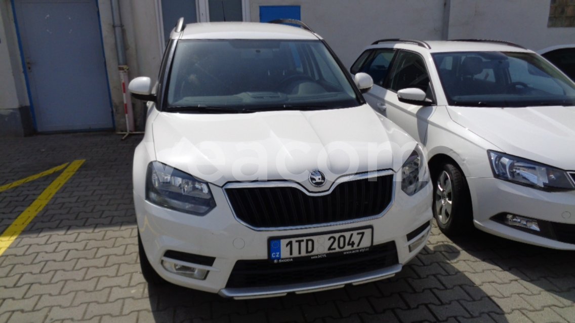 Online aukce: ŠKODA  YETI 4X4 2.0 TDI