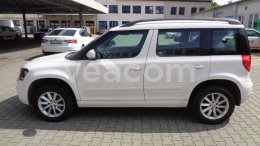 Online aukce: ŠKODA  YETI 4X4 2.0 TDI