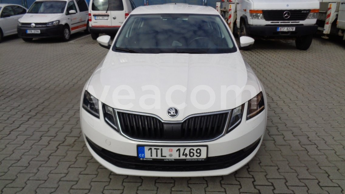 Online aukce: ŠKODA  OCTAVIA 1.6 TDI