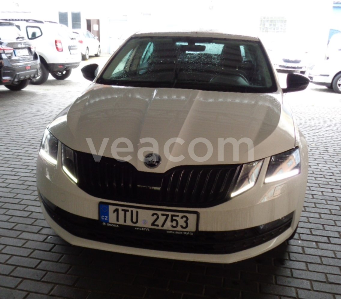 Online aukce: ŠKODA  OCTAVIA 1.5 TSI