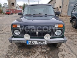 Online aukce:   LADA 4X4