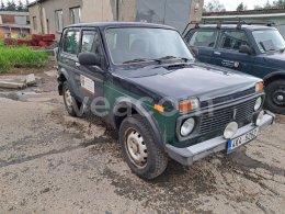 Online aukce:   LADA 4X4