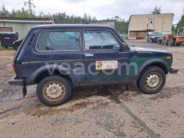 Online aukce:   LADA 4X4