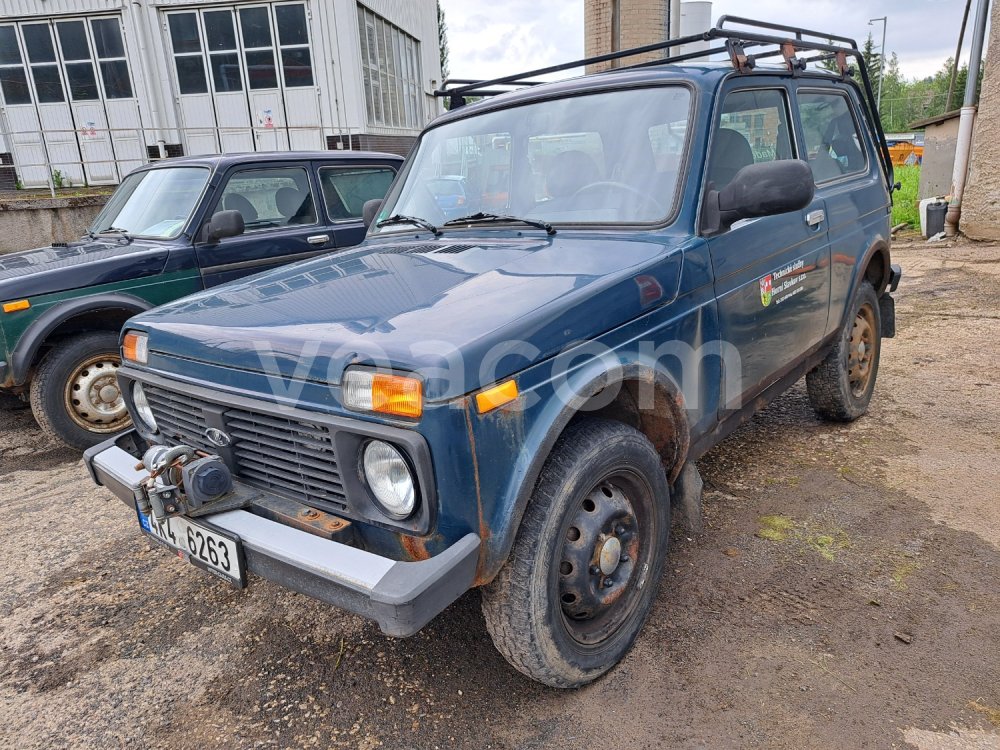 Интернет-аукцион:  LADA 4X4 NIVA