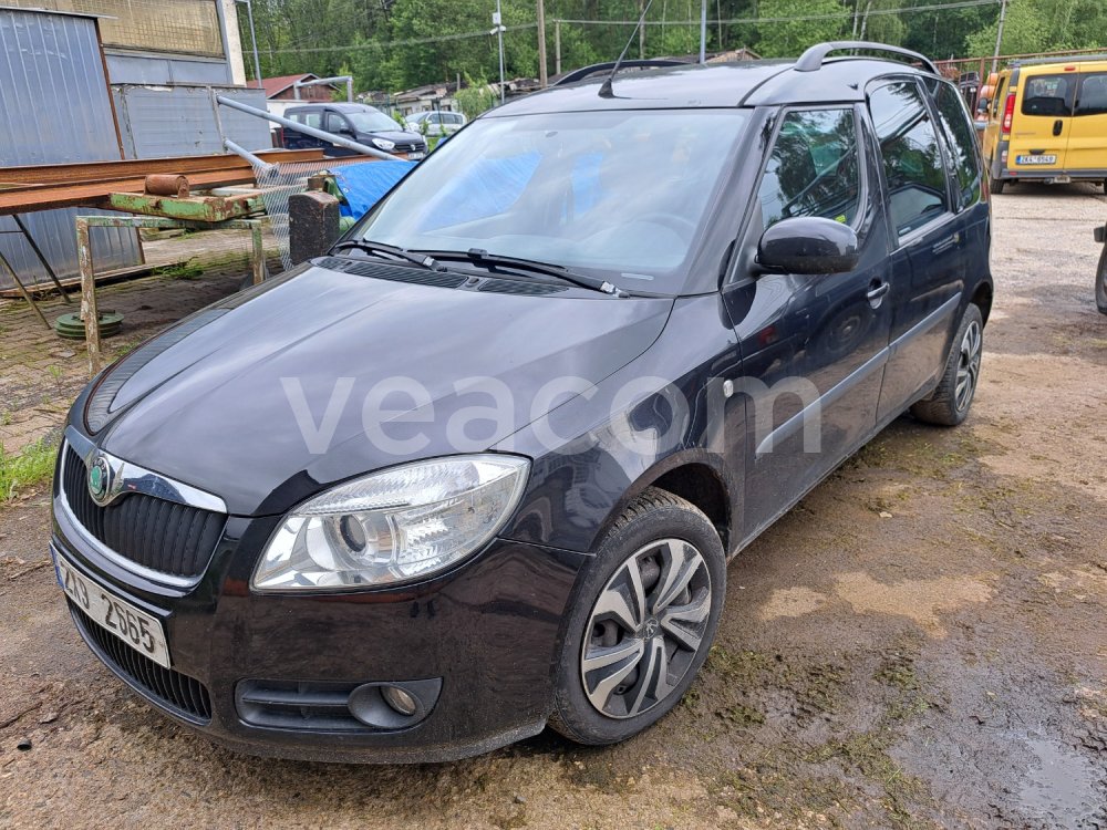 Интернет-аукцион: ŠKODA  ROOMSTER