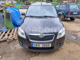 Интернет-аукцион: ŠKODA  ROOMSTER