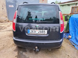 Интернет-аукцион: ŠKODA  ROOMSTER