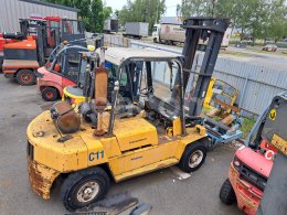 Online aukce: JUNGHEINRICH  TFG 80