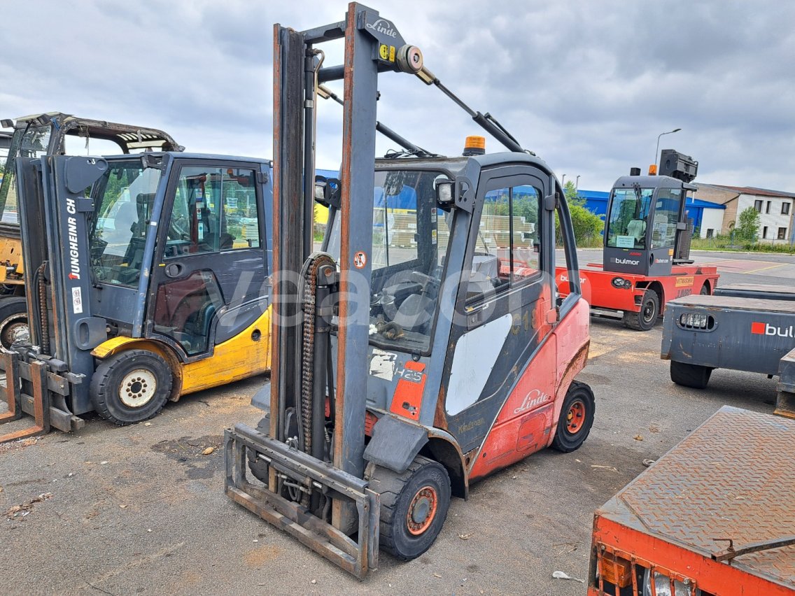 Online aukce: LINDE  H 25 T