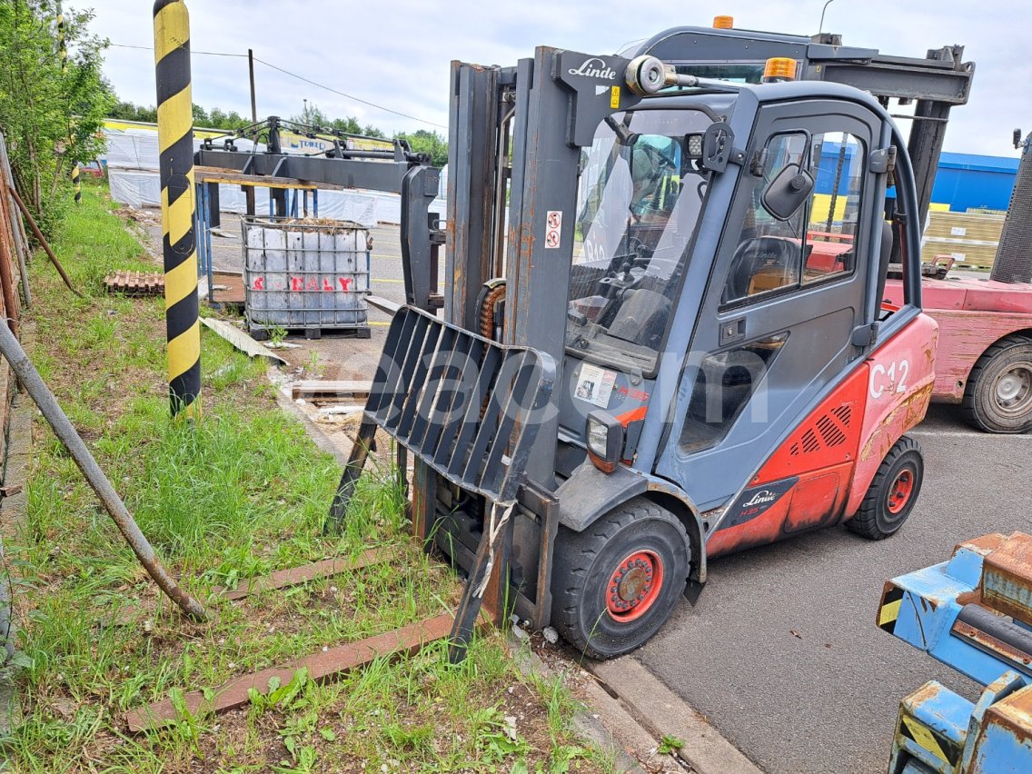 Online aukce: LINDE  H 35 T – 02